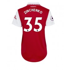 Arsenal Oleksandr Zinchenko #35 Hemmatröja Dam 2022-23 Korta ärmar